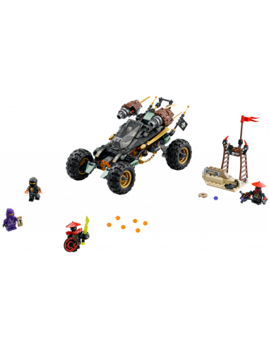 LEGO SEGUNDA MANO NINJAGO 70589 Rock Roader (2016)