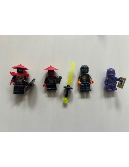 LEGO SEGUNDA MANO NINJAGO 70589 Rock Roader (2016)