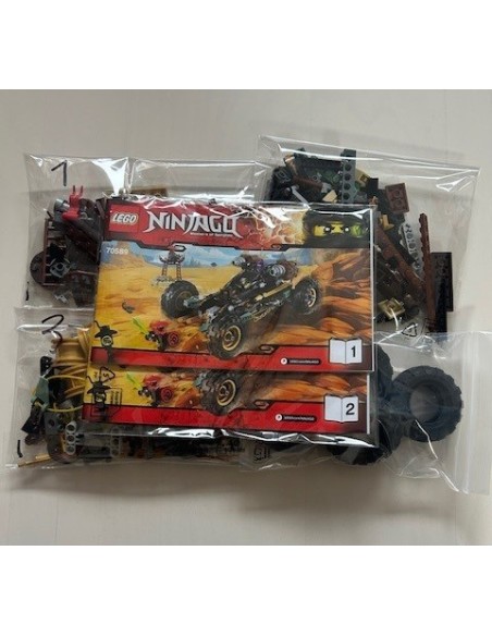 LEGO SEGUNDA MANO NINJAGO 70589 Rock Roader (2016)