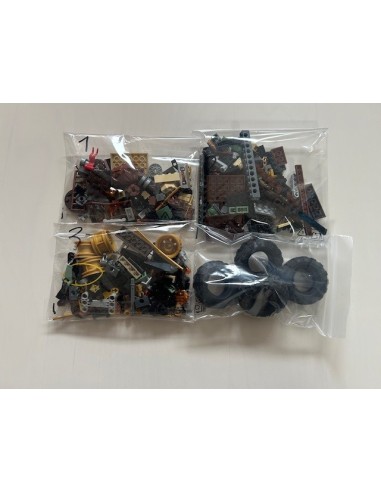 LEGO SEGUNDA MANO NINJAGO 70589 Rock Roader (2016)