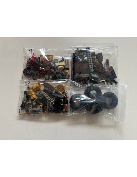 LEGO SEGUNDA MANO NINJAGO 70589 Rock Roader (2016)