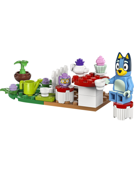 LEGO BLUEY 30687 Bluey Tea Party paper bag / polybag