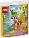 LEGO CREATOR 30714 Orange Cat paper bag
