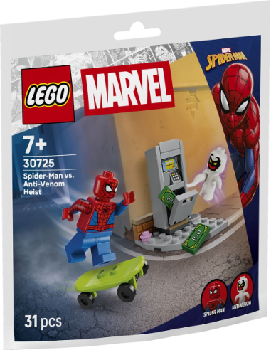 LEGO MARVEL 30707 Venom's Museum Robbery paper bag / polybag