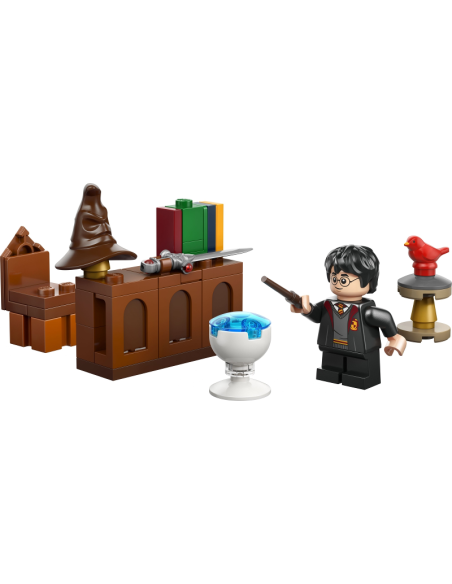 LEGO HARRY POTTER 30724 Dumbledore's Office with Harry Potter paper bag