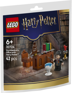 LEGO HARRY POTTER 30724 Dumbledore's Office with Harry Potter paper bag