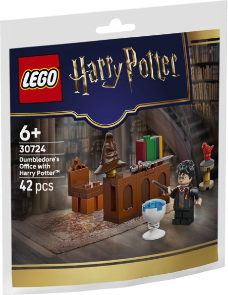 LEGO HARRY POTTER 30724 Dumbledore's Office with Harry Potter paper bag