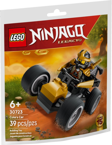 LEGO NINJAGO 30723 Cole's Car paper bag
