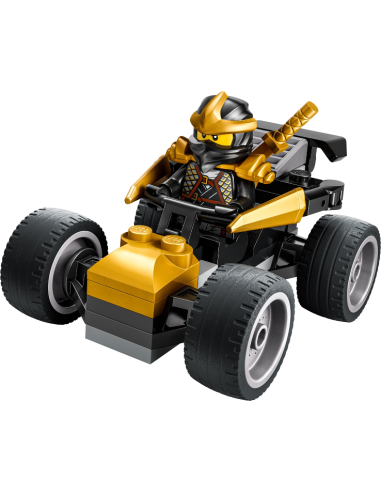 LEGO NINJAGO 30723 Cole's Car paper bag
