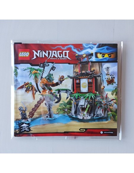 LEGO SEGUNDA MANO NINJAGO 70604 Tiger Widow Island (2016)