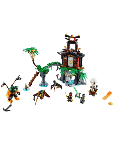 LEGO SEGUNDA MANO NINJAGO 70604 Tiger Widow Island (2016)