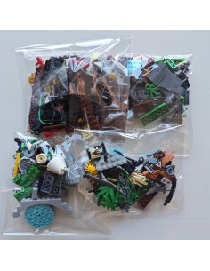 LEGO SEGUNDA MANO NINJAGO 70604 Tiger Widow Island (2016) 2