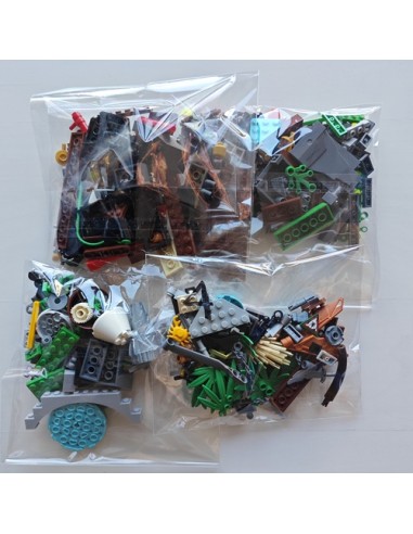 LEGO SEGUNDA MANO NINJAGO 70604 Tiger Widow Island (2016)