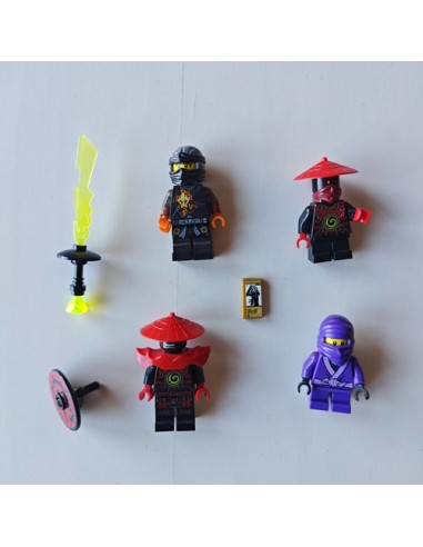 LEGO SEGUNDA MANO NINJAGO 70589 Rock Roader (2016)