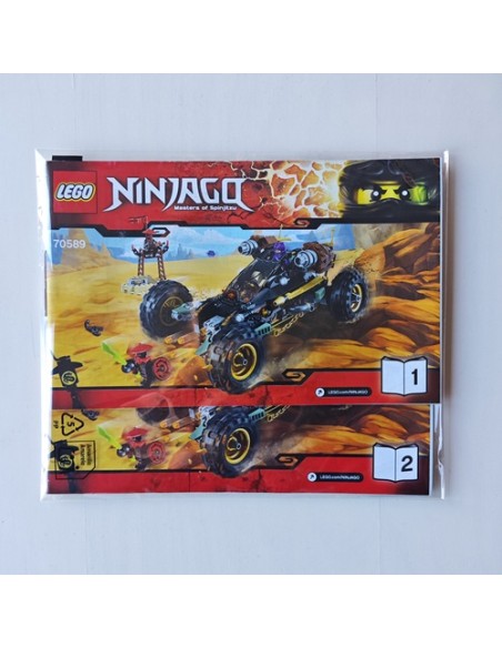 LEGO SEGUNDA MANO NINJAGO 70589 Rock Roader (2016)