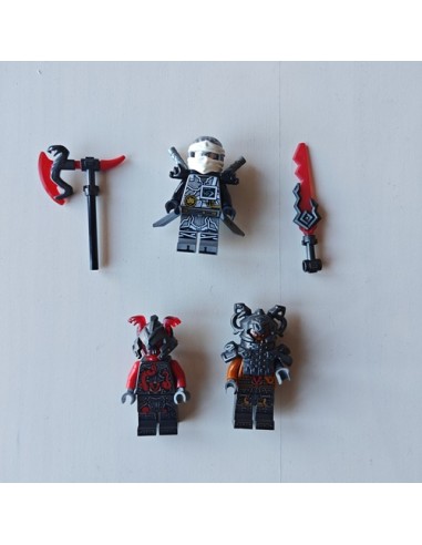 LEGO SEGUNDA MANO NINJAGO 70624 Vermillion Invader (2017)