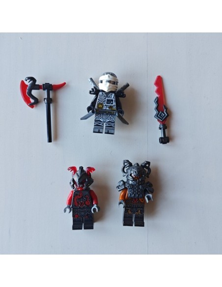 LEGO SEGUNDA MANO NINJAGO 70624 Vermillion Invader (2017)