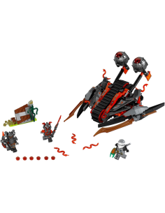 LEGO SEGUNDA MANO NINJAGO 70624 Vermillion Invader (2017)