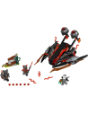 LEGO SEGUNDA MANO NINJAGO 70624 Vermillion Invader (2017)