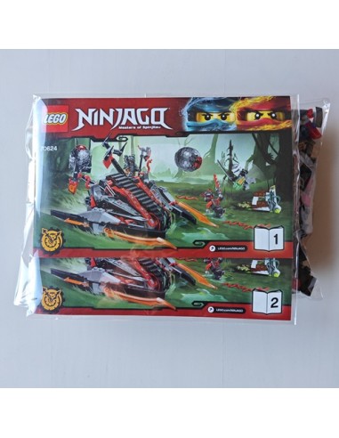 LEGO SEGUNDA MANO NINJAGO 70624 Vermillion Invader (2017)