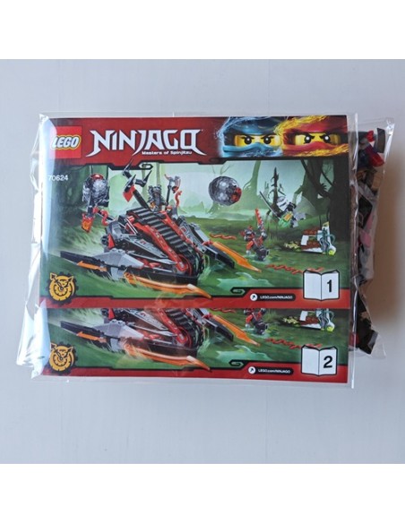 LEGO SEGUNDA MANO NINJAGO 70624 Vermillion Invader (2017)