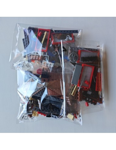 LEGO SEGUNDA MANO NINJAGO 2504 Spinjitzu Dojo (2011)