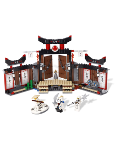 LEGO SEGUNDA MANO NINJAGO 2504 Spinjitzu Dojo (2011)