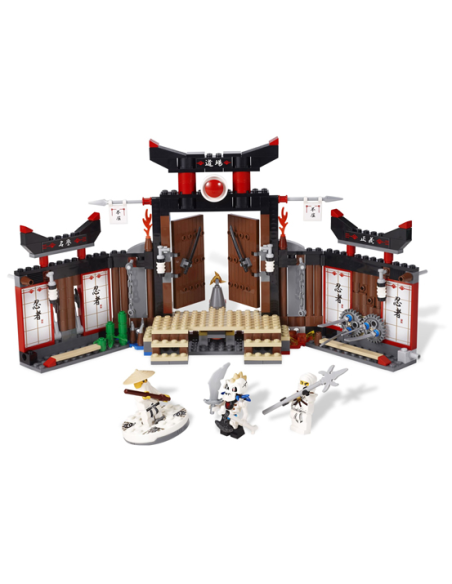 LEGO SEGUNDA MANO NINJAGO 2504 Spinjitzu Dojo (2011)