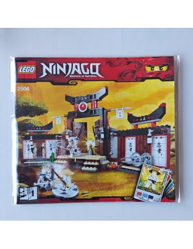 LEGO SEGUNDA MANO NINJAGO 2504 Spinjitzu Dojo (2011)