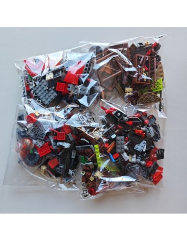 LEGO SEGUNDA MANO NINJAGO 70626 Dawn of Iron Doom (2017)