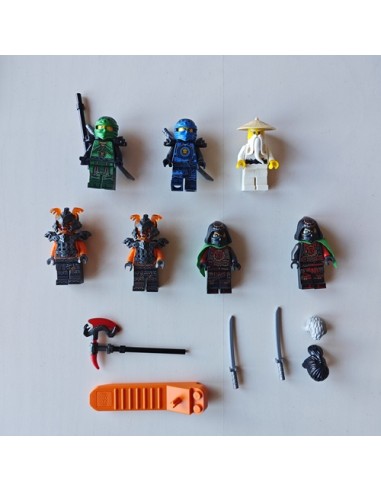 LEGO SEGUNDA MANO NINJAGO 70626 Dawn of Iron Doom (2017)