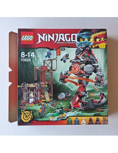 LEGO SEGUNDA MANO NINJAGO 70626 Dawn of Iron Doom (2017)