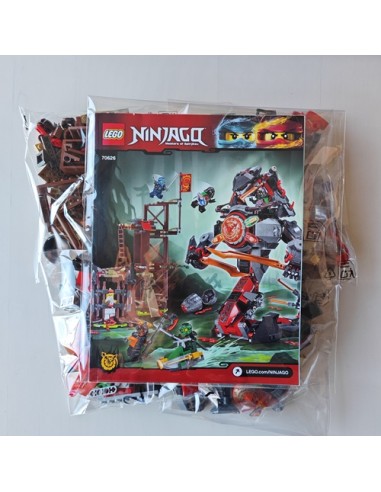 LEGO SEGUNDA MANO NINJAGO 70626 Dawn of Iron Doom (2017)