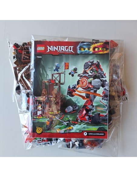 LEGO SEGUNDA MANO NINJAGO 70626 Dawn of Iron Doom (2017)