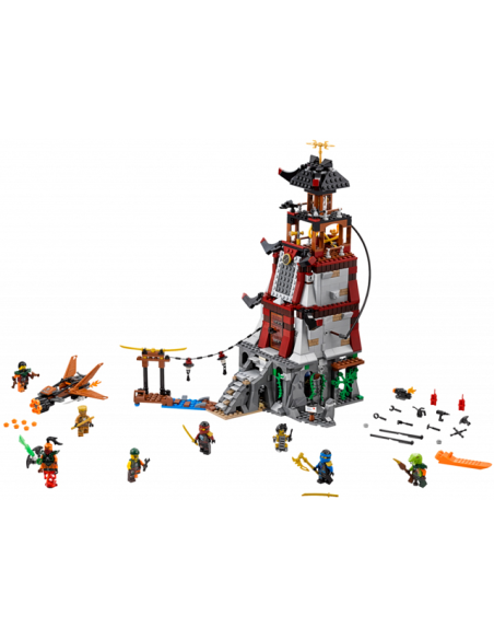 LEGO SEGUNDA MANO NINJAGO 70594 The Lighthouse Siege (2016)