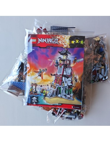 LEGO SEGUNDA MANO NINJAGO 70594 The Lighthouse Siege (2016)