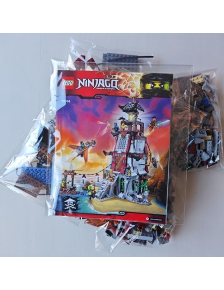 LEGO SEGUNDA MANO NINJAGO 70594 The Lighthouse Siege (2016)