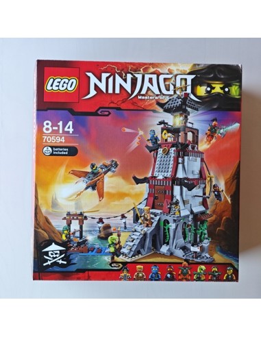 LEGO SEGUNDA MANO NINJAGO 70594 The Lighthouse Siege (2016)