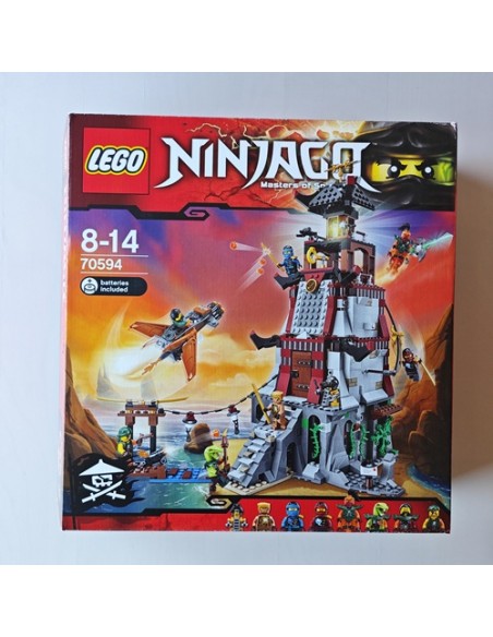 LEGO SEGUNDA MANO NINJAGO 70594 The Lighthouse Siege (2016)