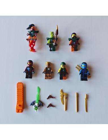 LEGO SEGUNDA MANO NINJAGO 70594 The Lighthouse Siege (2016)
