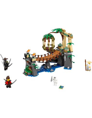 LEGO SEGUNDA MANO NINJAGO MOVIE 70608 Master Falls (2017)