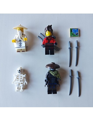 LEGO SEGUNDA MANO NINJAGO MOVIE 70608 Master Falls (2017)