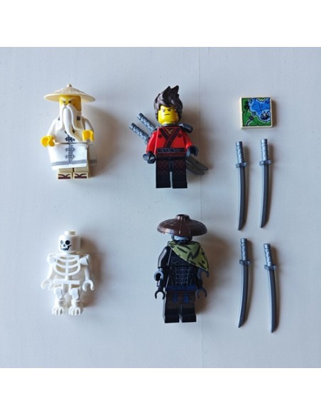 LEGO SEGUNDA MANO NINJAGO MOVIE 70608 Master Falls (2017)