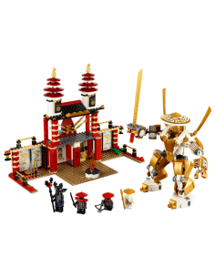 LEGO SEGUNDA MANO NINJAGO 70505 Temple of Light (2013)