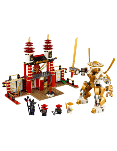 LEGO SEGUNDA MANO NINJAGO 70505 Temple of Light (2013)