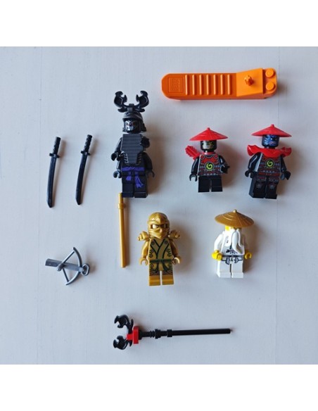 LEGO SEGUNDA MANO NINJAGO 70505 Temple of Light (2013)