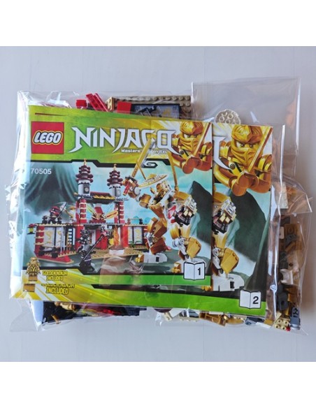 LEGO SEGUNDA MANO NINJAGO 70505 Temple of Light (2013)