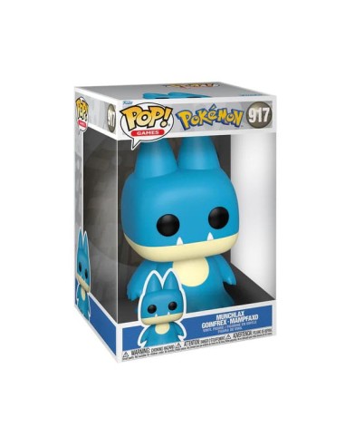 FUNKO POP SUPER SIZED JUMBO POKEMON Munchlax (917) 25cm