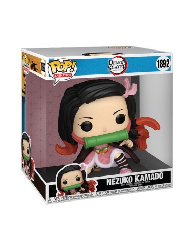 FUNKO POP SUPER SIZED JUMBO DEMON SLAYER Nezuko (1892) 25cm