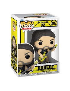 FUNKO POP ROCKS METALLICA Robert Trujillo (72 Seasons) (487)